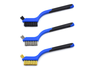 GEKO G00646 Drátěný kartáč dráťák sada 3ks 180mm
