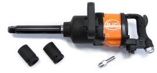  MAR-POL M80521 Pneumatický rázový utahovák klíč 1" BJC 788A, klíče