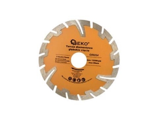 Geko G00224 Diamantový kotouč 115mm 22,2mm