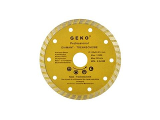 Geko G00261 Diamantový kotouč na beton 125mm