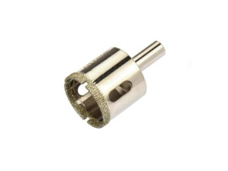 Geko G65032 Korunkový vrták diamantový na sklo keramiku dlažbu 32mm