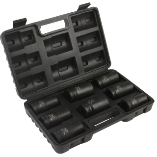 MAR-POL M58276 Nástrčné klíče hlavice sada 3/4" 17-32mm 8ks BJC, klíče