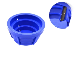Geko G01392 Fréza pro zaoblení plastových trubek 75-110mm