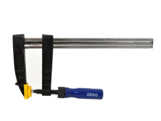 GEKO G29992 Truhlářská svěrka ruční 120x300mm GEKO PROFI