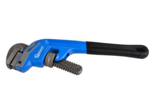 GEKO G01647 Hasák instalatérské kleště na potrubí, Typ "STILLSON" prohnutý 14" (355mm) klíč