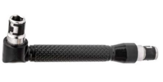 KRAFT&DELE KD10396 RUČNÍ ÚHLOVÝ ŠROUBOVÁK pro bity 1/4" 90°
