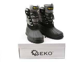 GEKO G90544 Pánské zimní boty zateplené pracovní sněhule VELIKOSTI 41, 42, 46