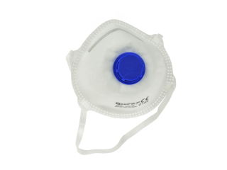 Geko G90006 OCHRANNÁ MASKA proti prachu ventil FFP2 respirátor 10ks
