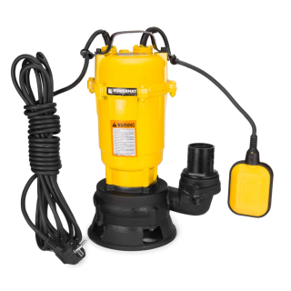 POWERMAT PM-PDS-3000P Ponorné kalové čerpadlo drtič plovák do septiku 750W