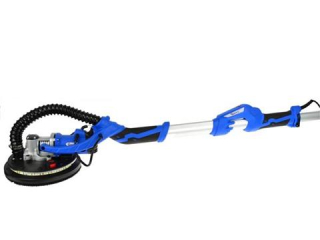 GEKO G80268 710W Bruska na sádrokarton stěny omítku 225mm 2x LED žirafa