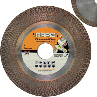 Mar-Pol M08704 Kotouč řezný diamantový 125x22,2mm RAPID Víceúčelové použití