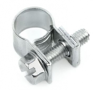 GEKO G17391 Mini šroubovací svorky W1 7-9mm 100ks