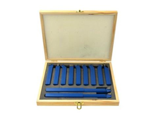 GEKO G01243 Soustružnické nože 16x16mm sada 11ks