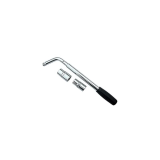  KRAFT&DELE KD10529 Teleskopický klíč na kola + nástrční klíče hlavice