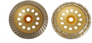 Magma DCWT180/DCWD180 2 Diamantové hrncové kotouče na beton 180mm