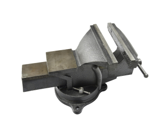 GEKO G01033 Svěrák 200 mm s kovadlinou - otočný 360 stupňů 