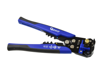 GEKO G01775 Multifunkční odizolovací kleště pro kabely a vodiče 0,2 - 6 mm 