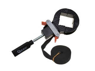 GEKO G29965 Truhlářská pásová svěrka 4m x 2,5 cm XL