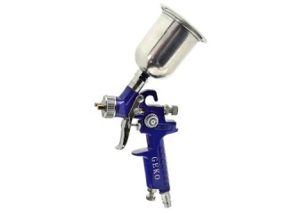 GEKO G01185 Profesionální malířská stříkací pistole mini vzduchová 150ml
