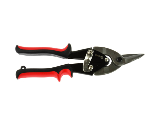 GEKO G01365 Nůžky na plech kov drát kleště PRAVÉ 10" izolovaná rukojeť 250mm