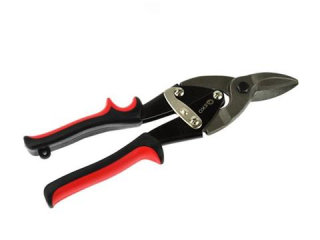 GEKO G01366 Nůžky kleště na plech kov drát levé 10" izolovaná rukojeť 250mm