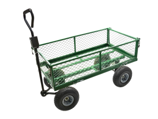 GEKO G71110 Zahradní přepravní vozík 350kg přívěs