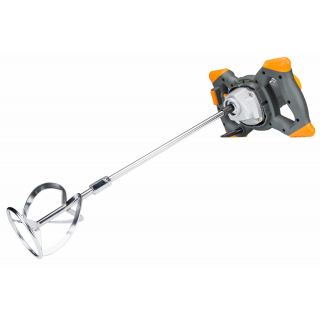 POWERMAT PM-MI-2600 ELEKTRICKÉ MÍCHADLO stavebních směsí 2600W míchací koště
