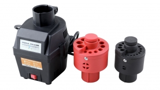 BG212 MAX Elektrická ostřička vrtáků 3,0-16mm 90W 2 výměnné hlavice