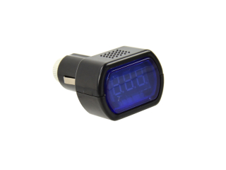 GEKO G80027 Tester měřič voltmetr, 12 / 24V tester baterií akumulátorů