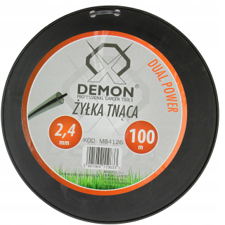 Mar-Pol M84106 Zesílená vyžínací struna pro křovinořez vyžínač 2,4mm 100m