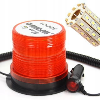 Marpol M82712 LED maják oranžové výstražné světlo 10-30V 40-LED