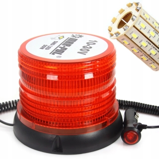 Marpol M82710  LED maják oranžové výstražné světlo 10-30V 40-LED
