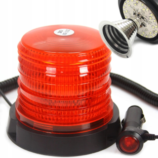 Marpol M82711  LED maják oranžové výstražné světlo 10-30V 30-LED