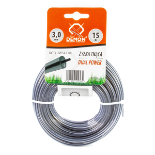 Mar-pol M84140 STRUNA pro křovinořez, vyžínač, kosu 3mm 15m zesílená