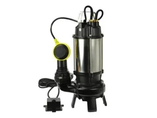 GEKO G81445 1100W Kalové čerpadlo do žumpy, studny s plovákem a drtičem 