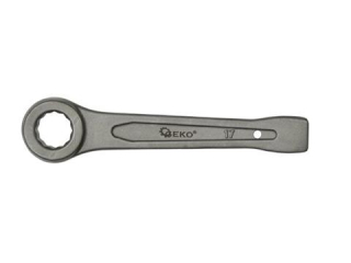 GEKO G16017  Klíč očkový úderový rázový maticový 17mm, klíče