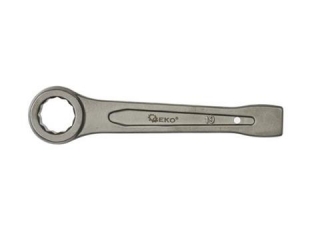 GEKO G16019 Klíč očkový úderový rázový maticový 19mm,klíče
