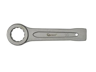 GEKO G16030 Klíč očkový úderový rázový maticový 30mm, klíče