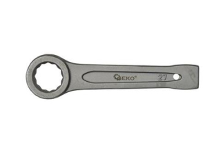 GEKO G16027 Klíč očkový úderový rázový maticový 27mm, klíče