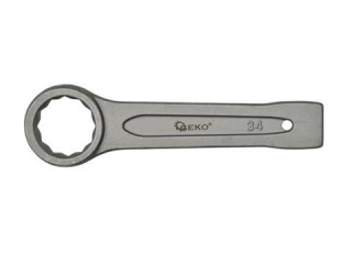 GEKO G16034  Klíč očkový úderový rázový maticový 34mm, klíče