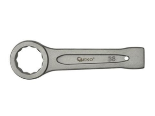 GEKO G16038 Klíč očkový úderový rázový maticový 38mm, klíče