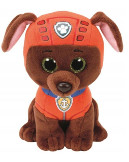 TY Beanie Boos Tlapková patrola PAW PATROL Plyšová hračka pejsek ZUMA 15cm 