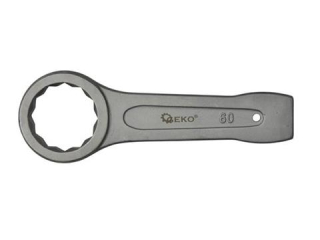 GEKO G16060  Klíč očkový úderový rázový maticový 60mm, klíče