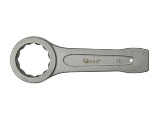 GEKO G16070 Klíč očkový úderový rázový maticový 70mm, klíče