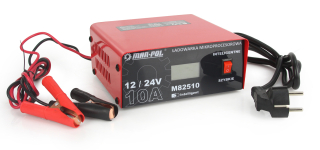 MAR-POL M82510 Autonabíječka baterií 12V/24V 10A mikroprocesorová