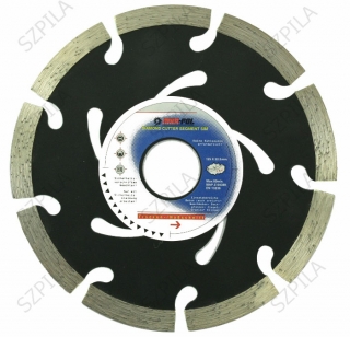 MAR-POL M08732 Diamantový kotouč 125x22,2x7 černý segment