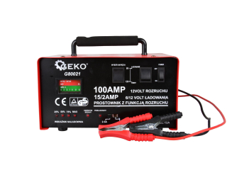 GEKO G80021 Nabíječka autobaterií se startem 6V 12V 100A