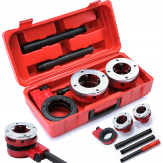 MAR-POL M55830 Závitníky 1.1/2" 2" sada závitníků, závitořezná hlava