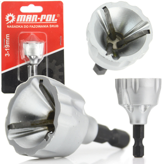 MAR-POL M55877 Srážeč hran 3-19 mm