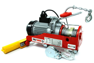 MAR-POL M80791 ELEKTRICKÝ LANOVÝ NAVIJÁK 400 / 800kg 230V